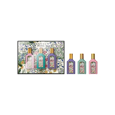Flora Gorgeous Eau de Parfum 3-Piece Gift Set