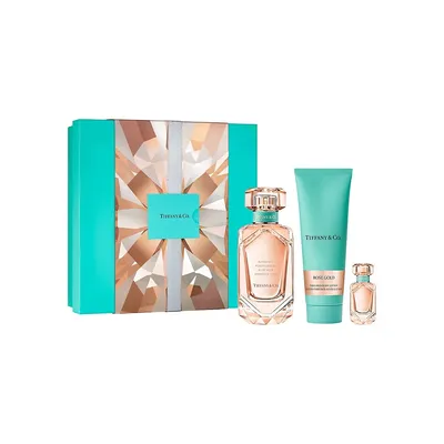 Rose Gold 3-Piece Prestige Fragrance Set