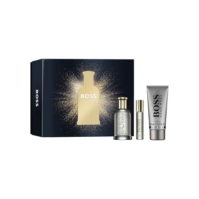 Boss Bottled Eau de Parfum 3-Piece Gift Set