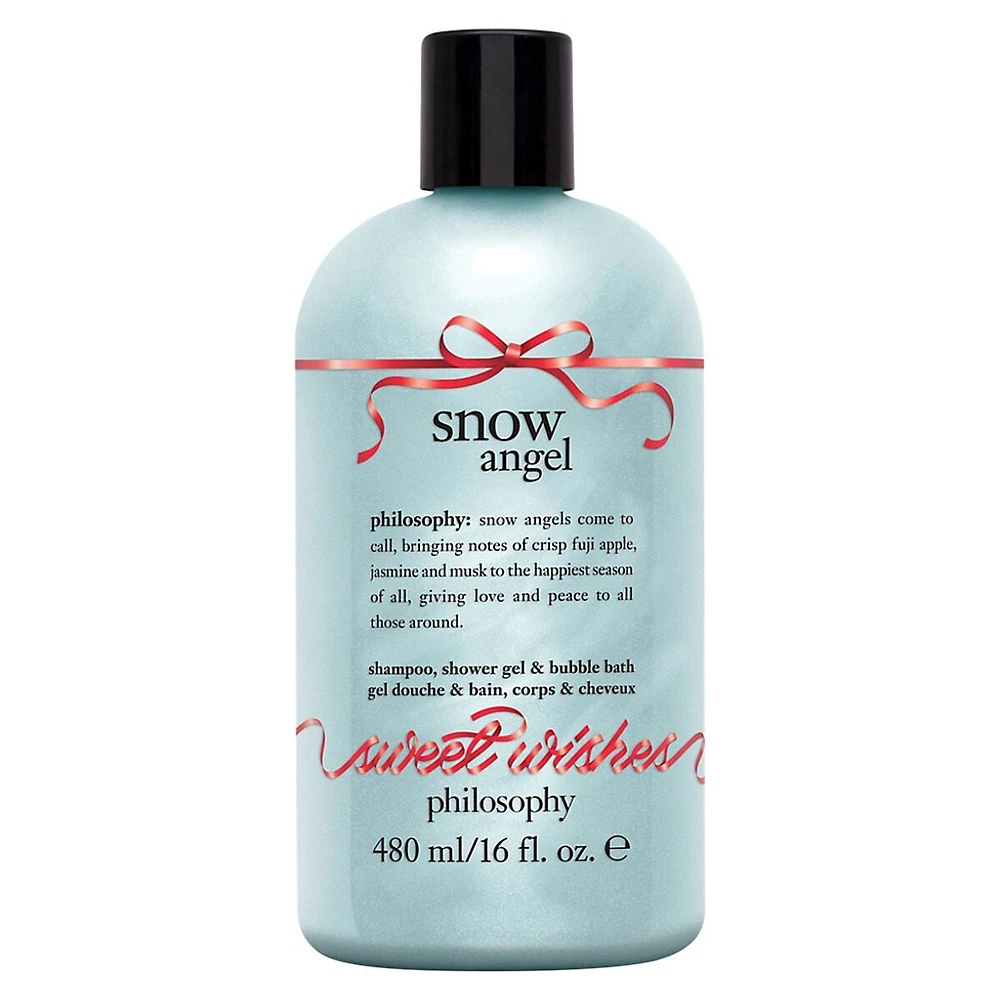 Gel douche et bain, corps et cheveux Snow Angel