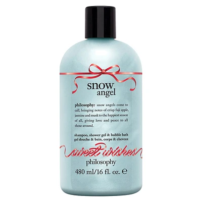Gel douche et bain, corps et cheveux Snow Angel