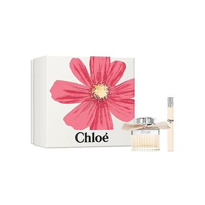 Ensemble-cadeau des fêtes avec eau de parfum Chloé, 2 pièces