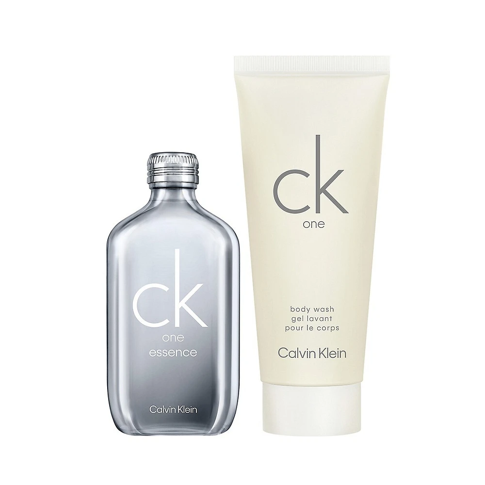 CK One Essence Unisex Parfum Intense & Body Wash 2-Piece Set