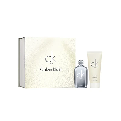 CK One Essence Unisex Parfum Intense & Body Wash 2-Piece Set