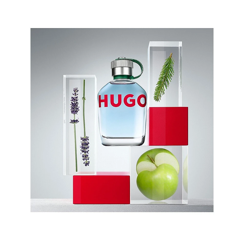 HUGO Man Eau de Toilette 2-Piece Festive Gift Set