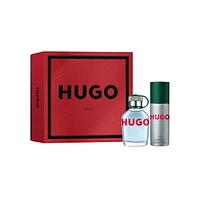 HUGO Man Eau de Toilette 2-Piece Festive Gift Set