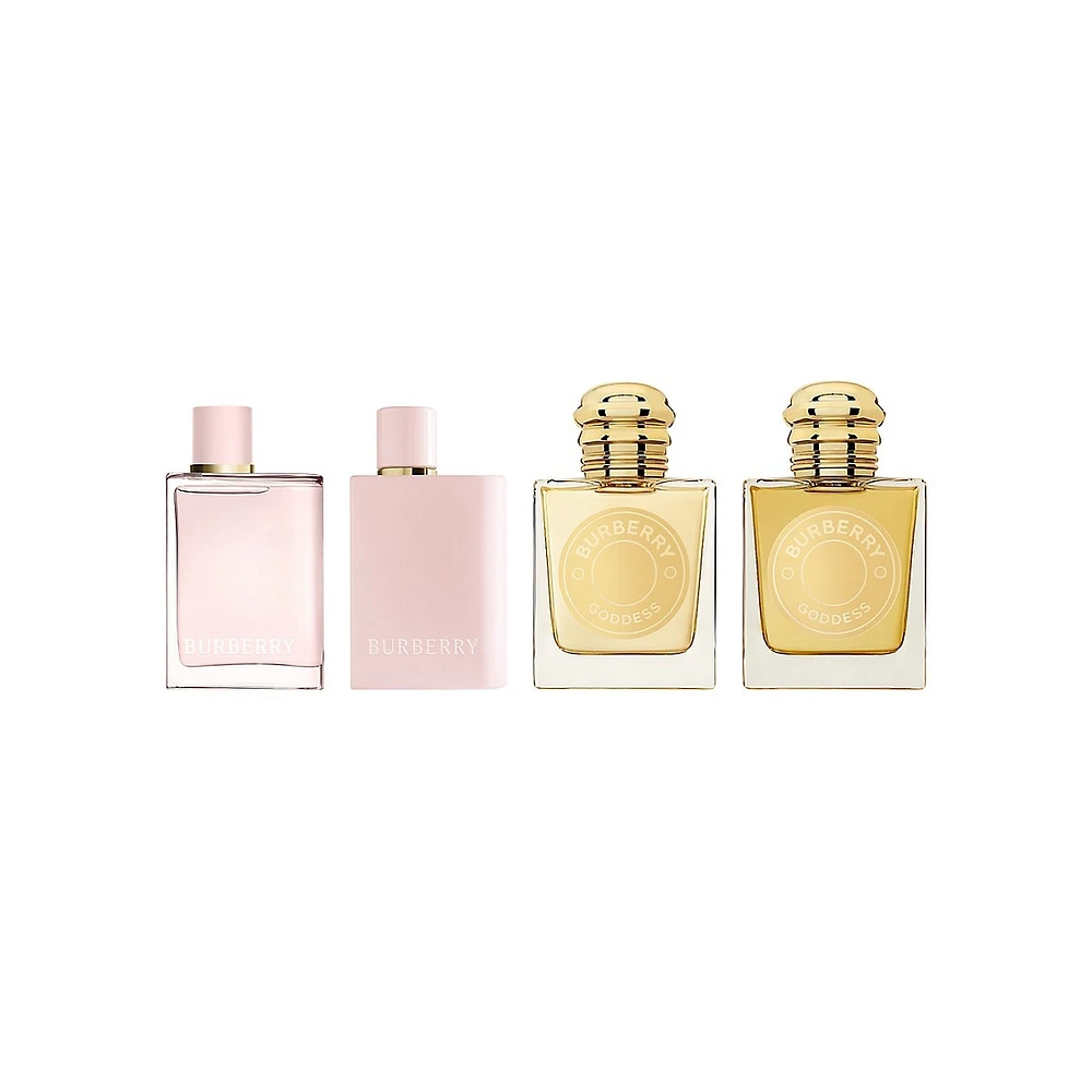 Her & Goddess 4-Piece Fragrance Festive Gift Set