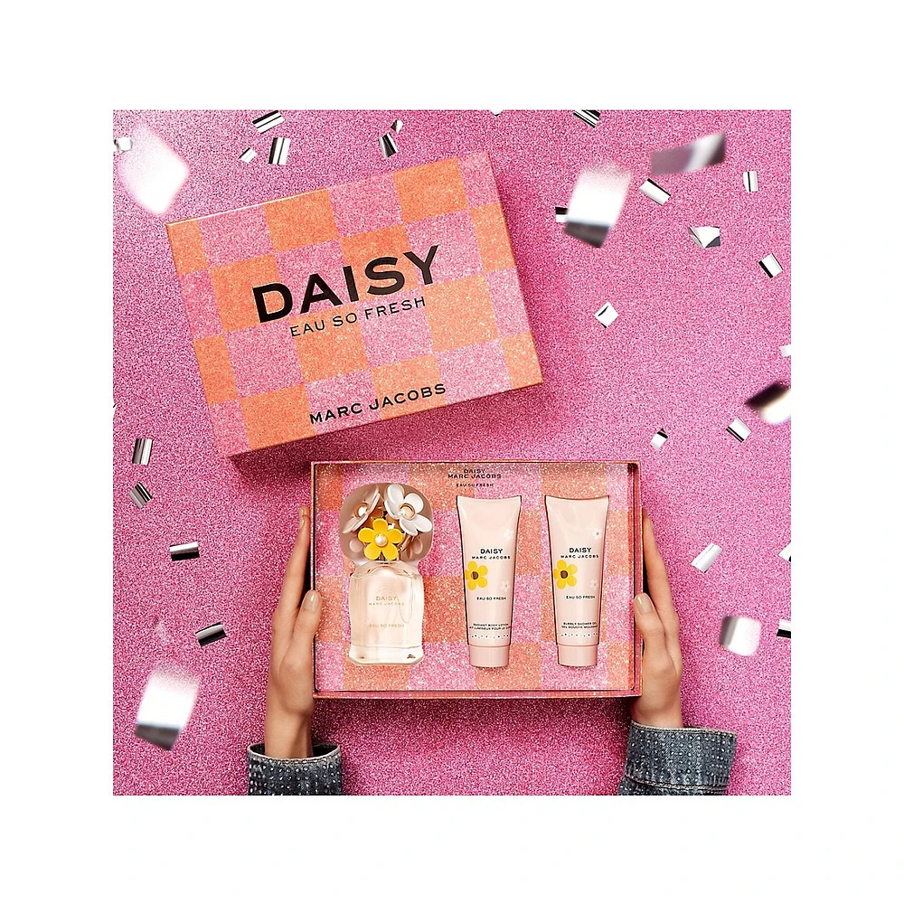 Daisy Eau So Fresh Eau De Toilette 2-Piece Holiday Gift Set