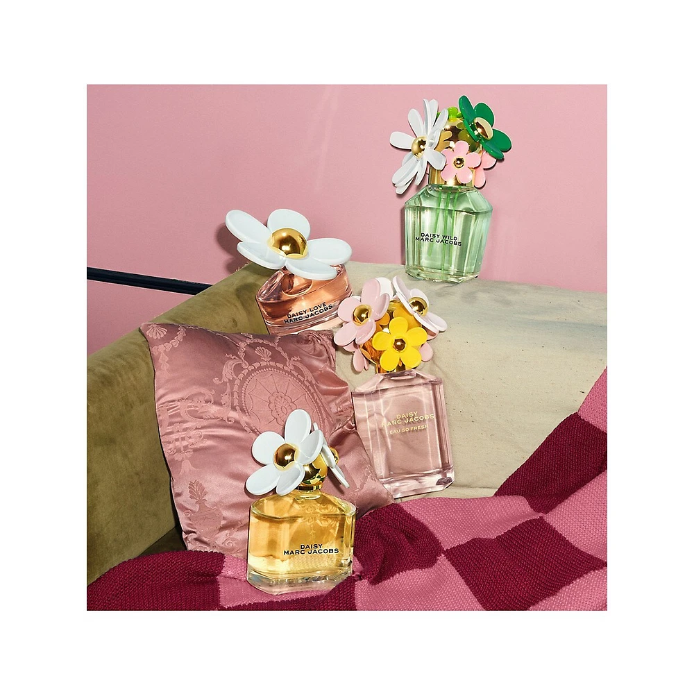 Daisy Multi Fragrance 4-Piece Holiday Gift Set