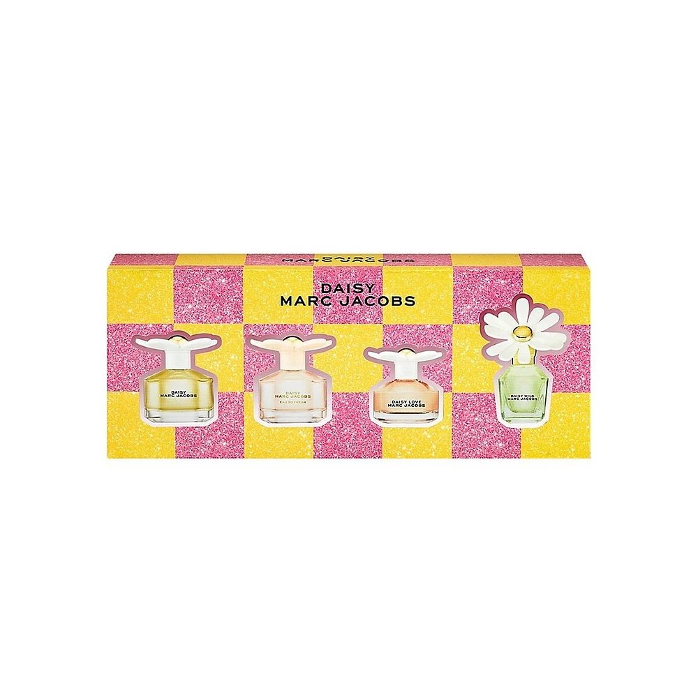 Daisy Multi Fragrance 4-Piece Holiday Gift Set