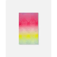Beach Towel Printed Gradient Rainbow