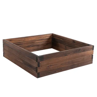 Garden Raised Bed Wooden Planter Box