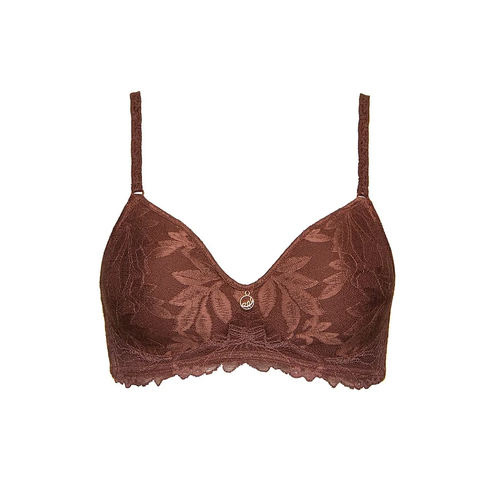 Soft-cup Mesh Bra