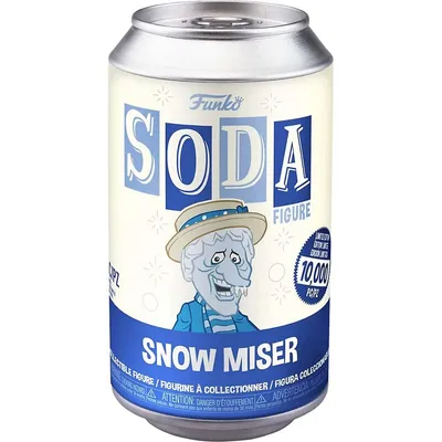 The Year Without A Santa Claus Snow Miser Vinyl Soda Figure