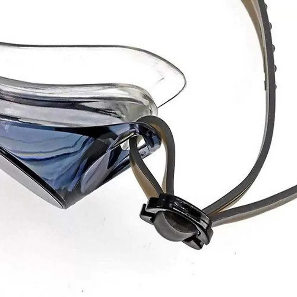 Adult Swimming Goggles Waterproof Anti-Fog Swim Glasses UV Shield Adjustable