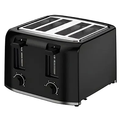 4-slice Toaster, 6 Browning Settings, 1400 Watts