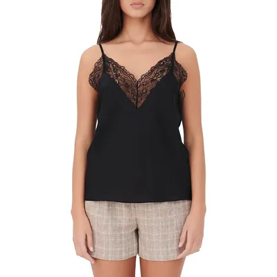 Leatoni Silk & Lace Camisole