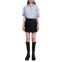 Jakino Wrap Mini Skort