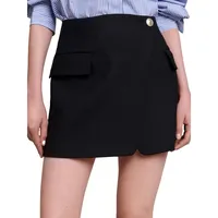 Jakino Wrap Mini Skort