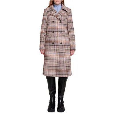 Goal Prince of Wales Check Coat