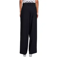 Pakina Wool-Blend Oversized Trousers