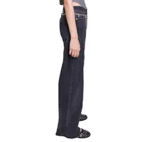 Pantinie Baggy Jeans with Chain Belt