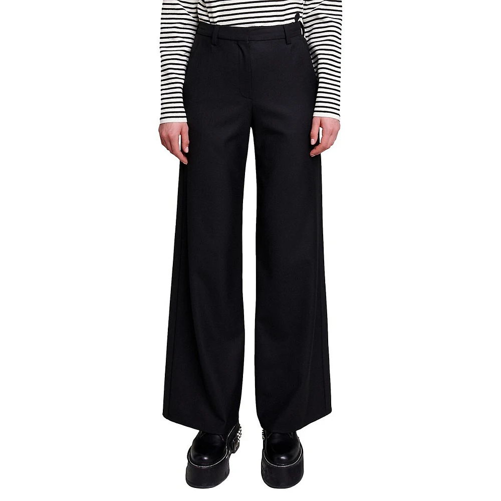 Pimano Wide-Leg Trousers