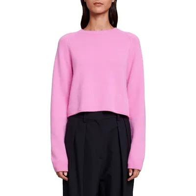 Marion Cashmere-Blend Sweater