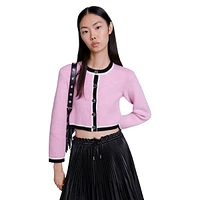 Jake Leather-Effect Pleated Skirt