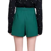 Icalo Structured Patch-Pocket Shorts