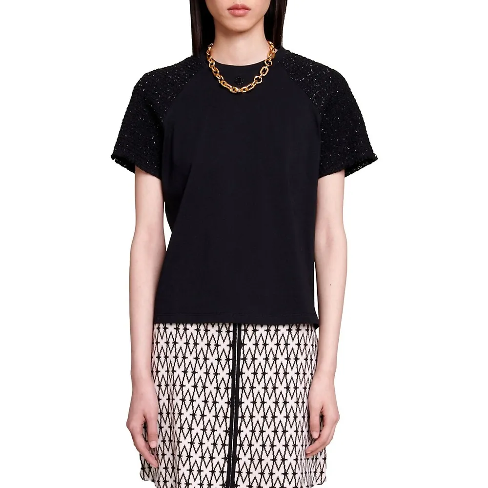 Short Sleeve Lace Top  Scarborough Town Centre