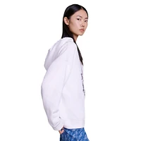 Tragonsweat Oversized Fleece-Lined Hoodie