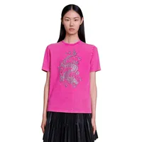 Tragon Embellished Dragon T-Shirt
