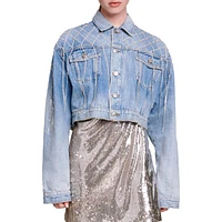 Belmas Embellished Denim Jacket