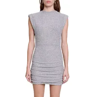 Rilver Metallic Shimmer Dress