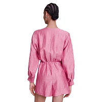 Roly Linen-Blend Jumpsuit