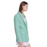 Vrinny Tweed Blazer