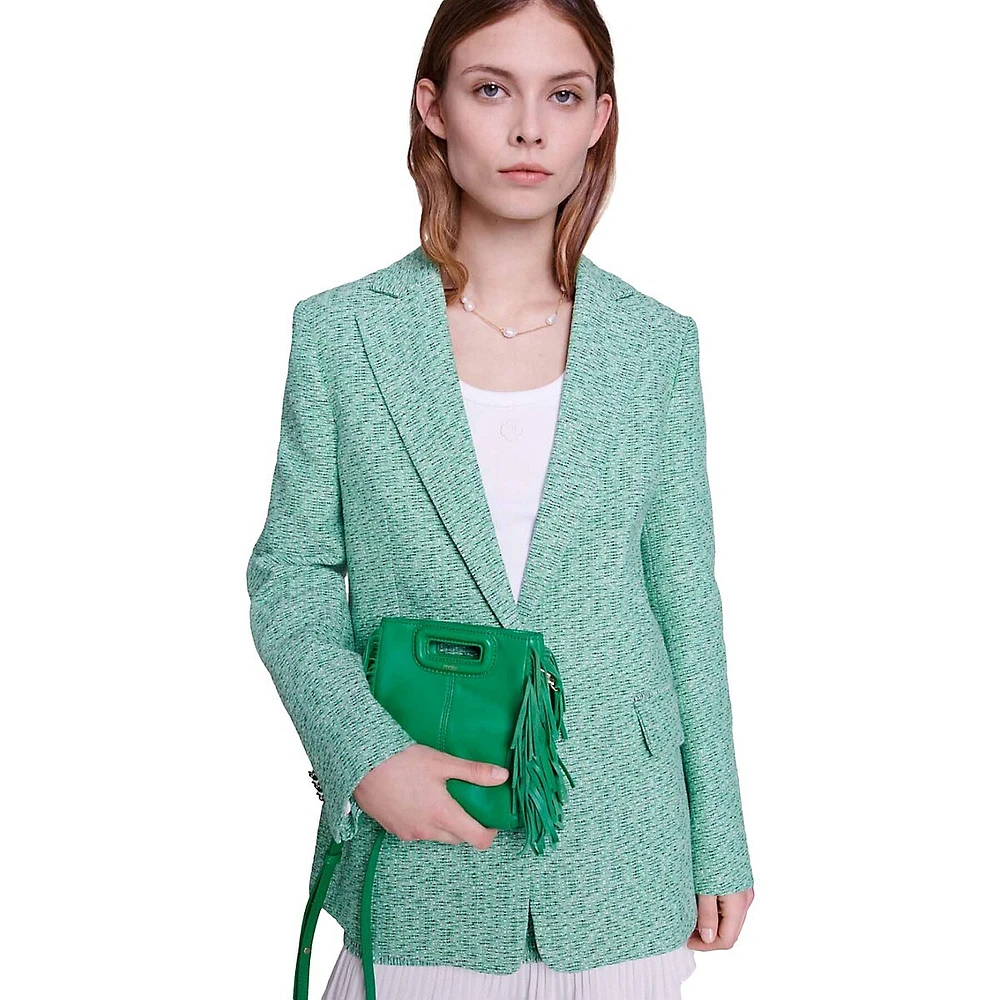 Vrinny Tweed Blazer