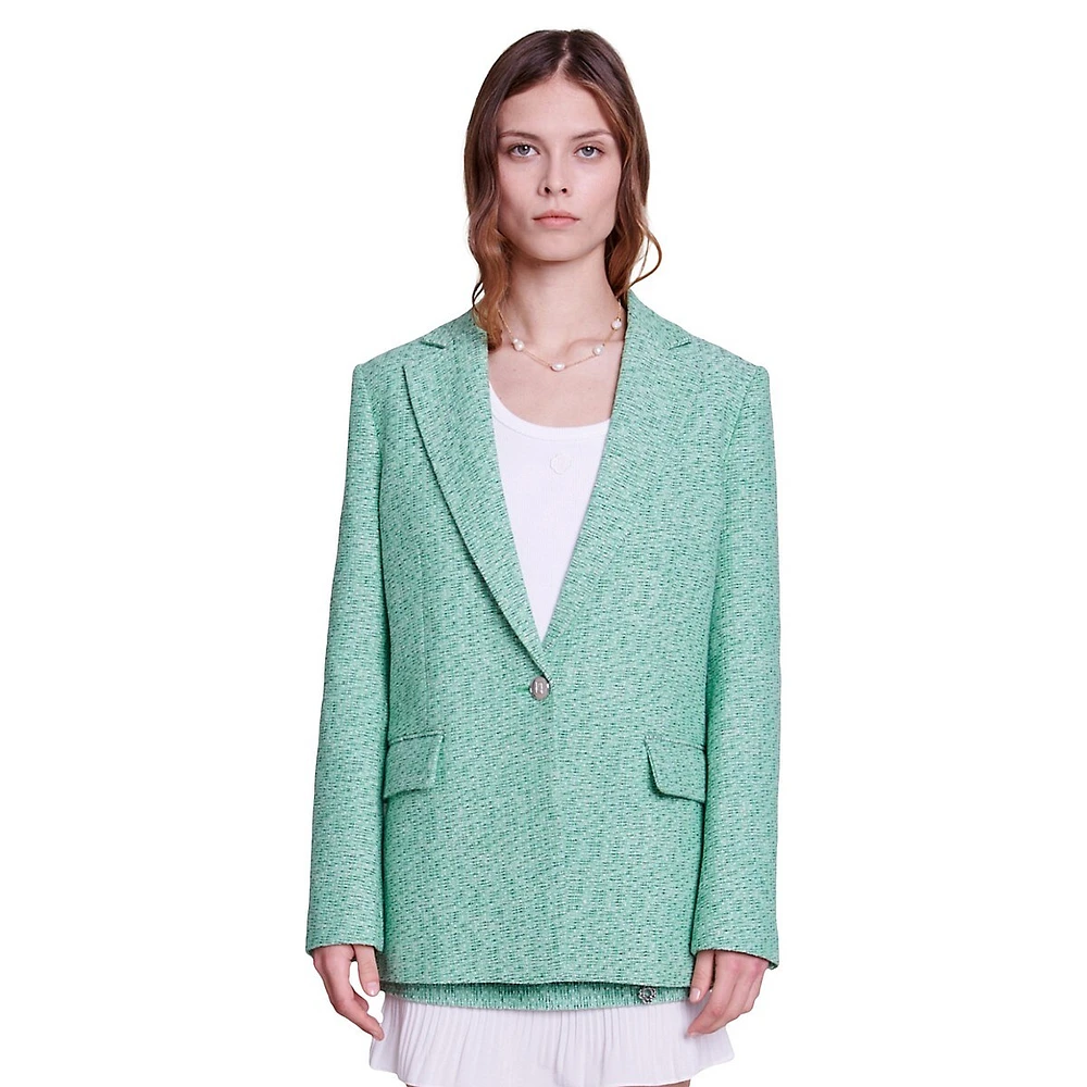 Vrinny Tweed Blazer