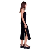 Relique Clover-Strap Tube Maxi Dress