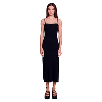 Relique Clover-Strap Tube Maxi Dress