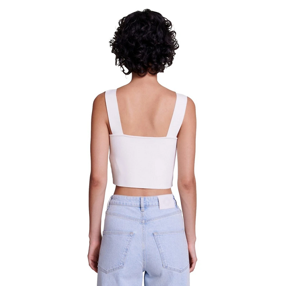 Maclyna Cropped Tank Top