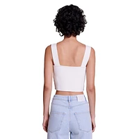 Maclyna Cropped Tank Top