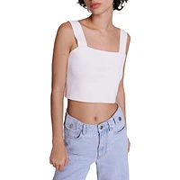 Maclyna Cropped Tank Top