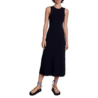 Remo Cutout-Back Midi Dress