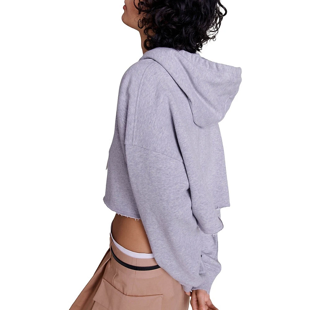 Totocut Cropped Sweatshirt