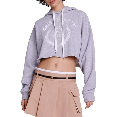 Totocut Cropped Sweatshirt