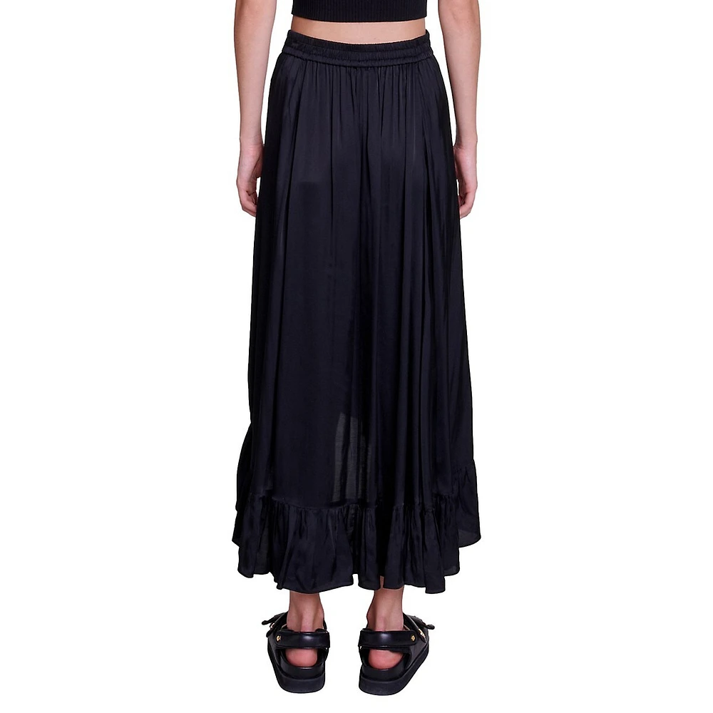 Juponita Waterfall Drape Skirt