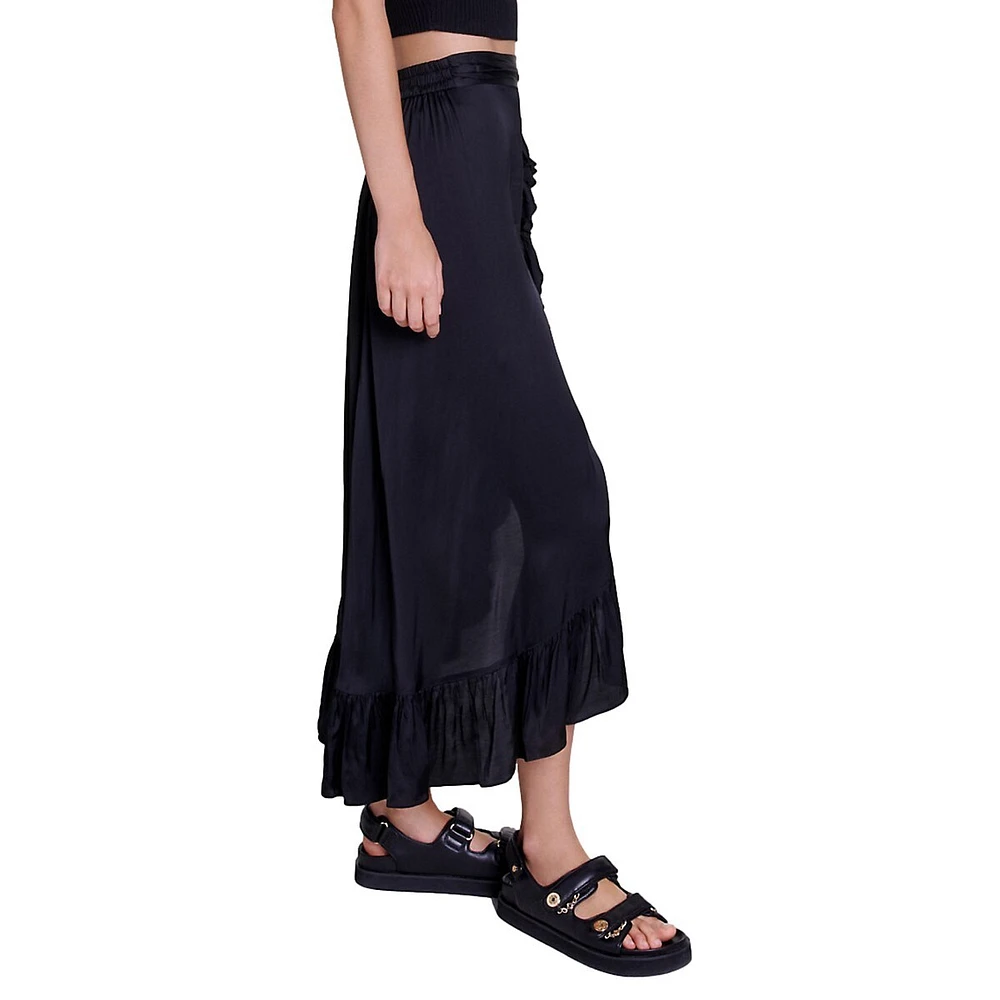 Juponita Waterfall Drape Skirt