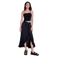 Juponita Waterfall Drape Skirt